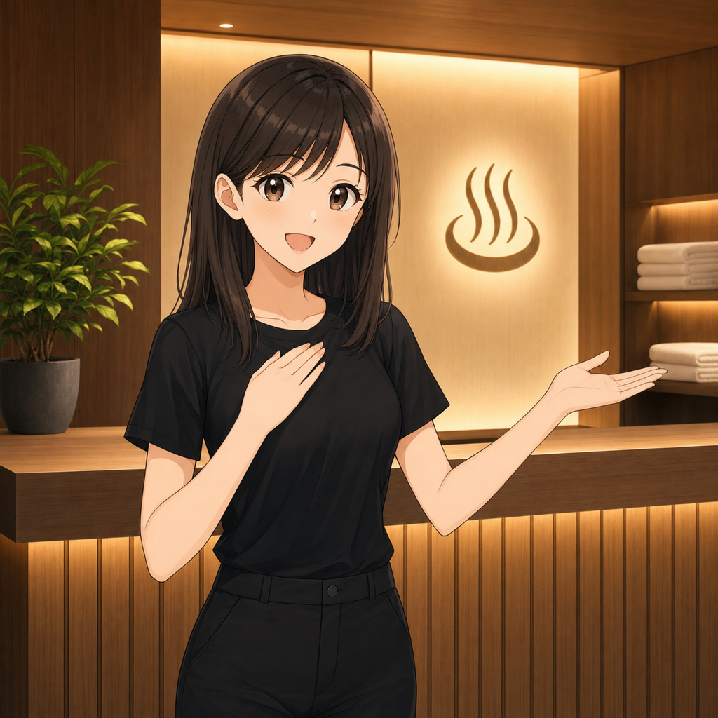 LEDIAN SPAスタッフの挨拶