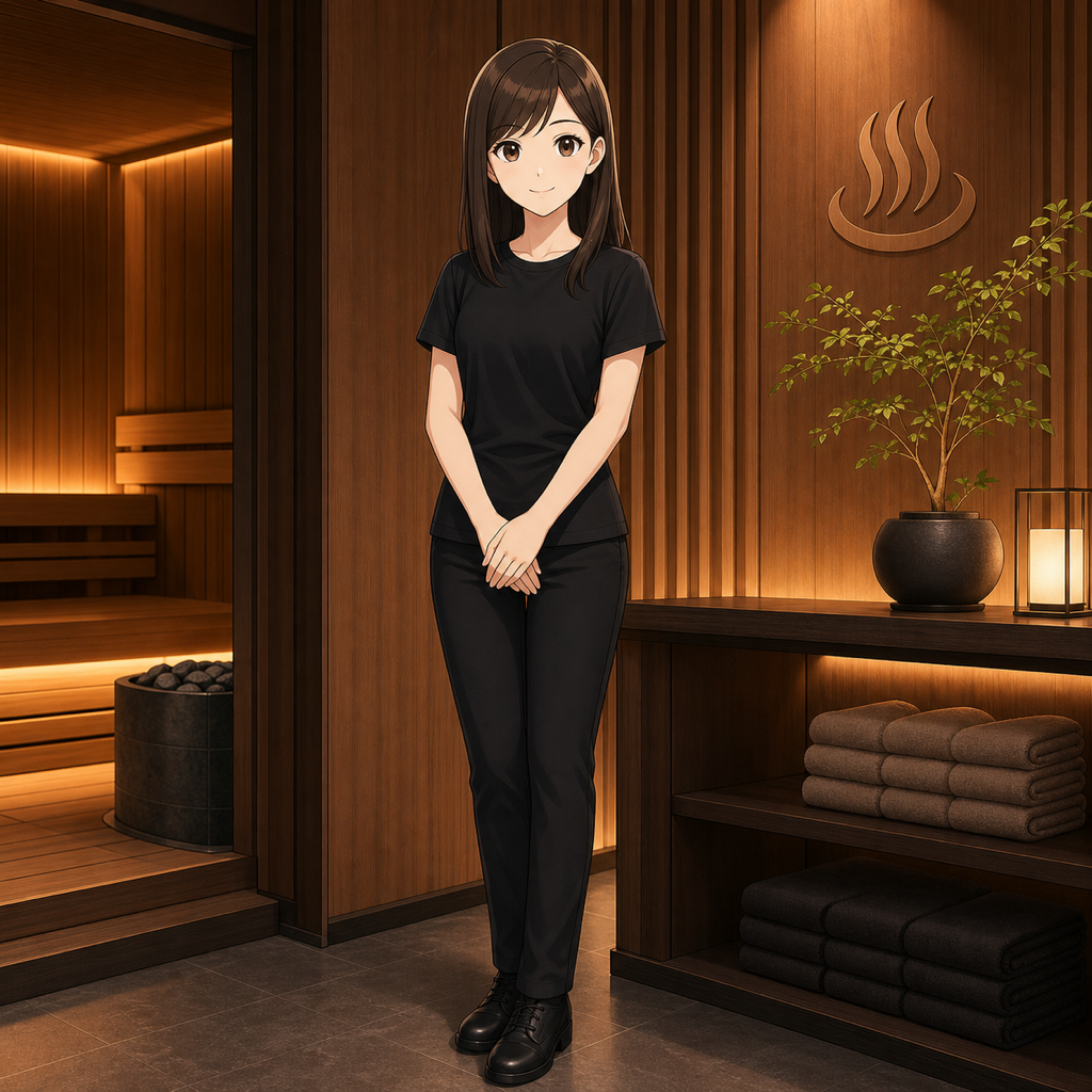 清潔感のあるLEDIAN SPAスタッフ